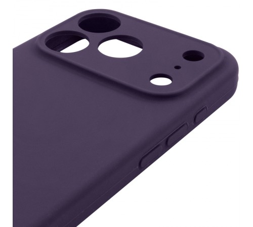 Чохол Silk Full Camera Protective (AA) NO LOGO для Apple iPhone 17 Pro Max (6.9") Фіолетовий / Elderberry