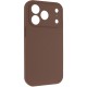 Чохол Silk Full Camera Protective (AA) NO LOGO для Apple iPhone 17 Pro Max (6.9") Коричневий / Brown