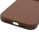 Чохол Silk Full Camera Protective (AA) NO LOGO для Apple iPhone 17 Pro Max (6.9") Коричневий / Brown