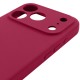 Чохол Silk Full Camera Protective (AA) NO LOGO для Apple iPhone 17 Pro Max (6.9") Червоний / Rose Red