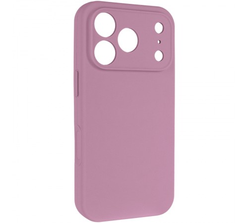 Чохол Silk Full Camera Protective (AA) NO LOGO для Apple iPhone 17 Pro Max (6.9") Ліловий / Lilac Pride