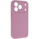 Чохол Silk Full Camera Protective (AA) NO LOGO для Apple iPhone 17 Pro Max (6.9") Ліловий / Lilac Pride