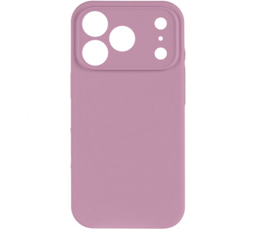 Чохол Silk Full Camera Protective (AA) NO LOGO для Apple iPhone 17 Pro Max (6.9") Ліловий / Lilac Pride