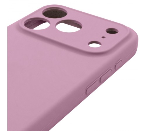 Чохол Silk Full Camera Protective (AA) NO LOGO для Apple iPhone 17 Pro Max (6.9") Ліловий / Lilac Pride