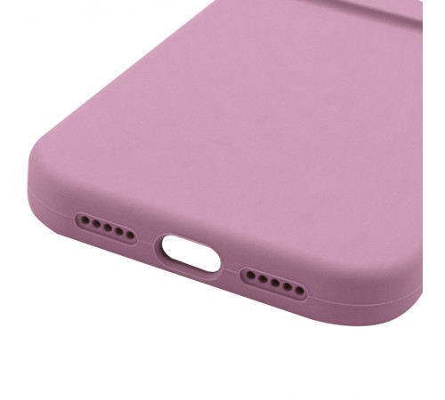 Чохол Silk Full Camera Protective (AA) NO LOGO для Apple iPhone 17 Pro Max (6.9") Ліловий / Lilac Pride