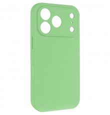 Чохол Silk Full Camera Protective (AA) NO LOGO для Apple iPhone 17 Pro Max (6.9") М'ятний / Mint