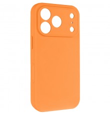 Чохол Silk Full Camera Protective (AA) NO LOGO для Apple iPhone 17 Pro Max (6.9") Помаранчевий / Orange