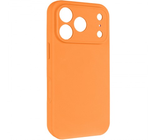 Чохол Silk Full Camera Protective (AA) NO LOGO для Apple iPhone 17 Pro Max (6.9") Помаранчевий / Orange