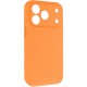 Чохол Silk Full Camera Protective (AA) NO LOGO для Apple iPhone 17 Pro Max (6.9") Помаранчевий / Orange