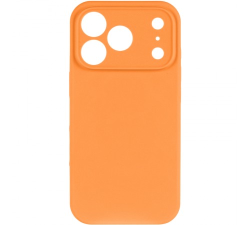 Чохол Silk Full Camera Protective (AA) NO LOGO для Apple iPhone 17 Pro Max (6.9") Помаранчевий / Orange