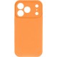 Чохол Silk Full Camera Protective (AA) NO LOGO для Apple iPhone 17 Pro Max (6.9") Помаранчевий / Orange