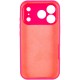 Чохол Silk Full Camera Protective (AA) NO LOGO для Apple iPhone 17 Pro Max (6.9") Рожевий / Barbie pink