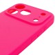 Чохол Silk Full Camera Protective (AA) NO LOGO для Apple iPhone 17 Pro Max (6.9") Рожевий / Barbie pink