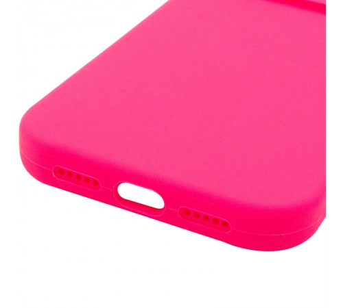 Чохол Silk Full Camera Protective (AA) NO LOGO для Apple iPhone 17 Pro Max (6.9") Рожевий / Barbie pink
