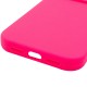 Чохол Silk Full Camera Protective (AA) NO LOGO для Apple iPhone 17 Pro Max (6.9") Рожевий / Barbie pink
