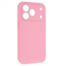 Чохол Silk Full Camera Protective (AA) NO LOGO для Apple iPhone 17 Pro Max (6.9") Рожевий / Light pink