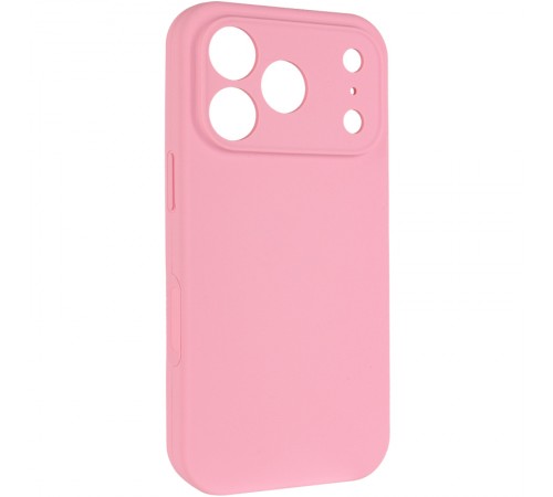Чохол Silk Full Camera Protective (AA) NO LOGO для Apple iPhone 17 Pro Max (6.9") Рожевий / Light pink
