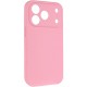 Чохол Silk Full Camera Protective (AA) NO LOGO для Apple iPhone 17 Pro Max (6.9") Рожевий / Light pink