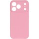Чохол Silk Full Camera Protective (AA) NO LOGO для Apple iPhone 17 Pro Max (6.9") Рожевий / Light pink