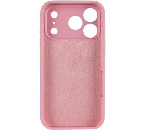 Чохол Silk Full Camera Protective (AA) NO LOGO для Apple iPhone 17 Pro Max (6.9") Рожевий / Light pink