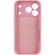 Чохол Silk Full Camera Protective (AA) NO LOGO для Apple iPhone 17 Pro Max (6.9") Рожевий / Light pink