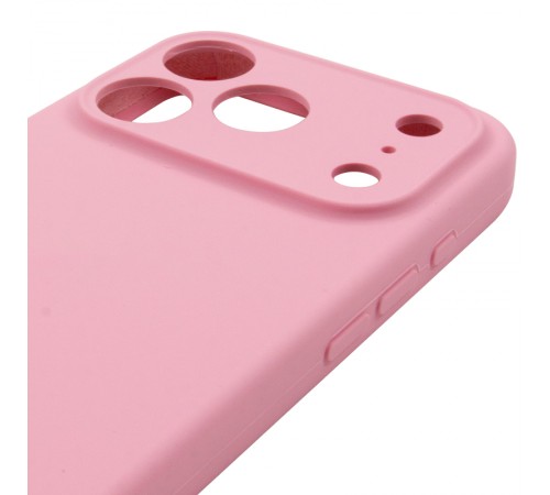 Чохол Silk Full Camera Protective (AA) NO LOGO для Apple iPhone 17 Pro Max (6.9") Рожевий / Light pink