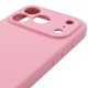 Чохол Silk Full Camera Protective (AA) NO LOGO для Apple iPhone 17 Pro Max (6.9") Рожевий / Light pink