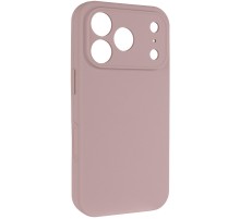 Чохол Silk Full Camera Protective (AA) NO LOGO для Apple iPhone 17 Pro Max (6.9") Сірий / Lavender
