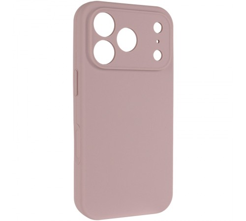 Чохол Silk Full Camera Protective (AA) NO LOGO для Apple iPhone 17 Pro Max (6.9") Сірий / Lavender