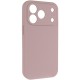 Чохол Silk Full Camera Protective (AA) NO LOGO для Apple iPhone 17 Pro Max (6.9") Сірий / Lavender