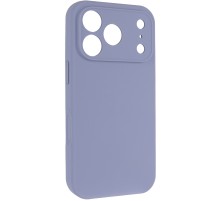 Чохол Silk Full Camera Protective (AA) NO LOGO для Apple iPhone 17 Pro Max (6.9") Сірий / Lavender Gray