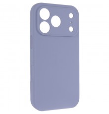 Чохол Silk Full Camera Protective (AA) NO LOGO для Apple iPhone 17 Pro Max (6.9") Сірий / Lavender Gray