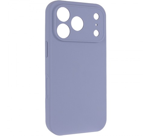 Чохол Silk Full Camera Protective (AA) NO LOGO для Apple iPhone 17 Pro Max (6.9") Сірий / Lavender Gray