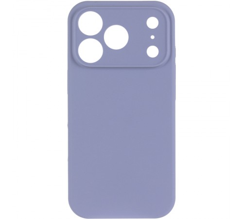 Чохол Silk Full Camera Protective (AA) NO LOGO для Apple iPhone 17 Pro Max (6.9") Сірий / Lavender Gray