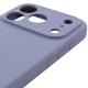 Чохол Silk Full Camera Protective (AA) NO LOGO для Apple iPhone 17 Pro Max (6.9") Сірий / Lavender Gray