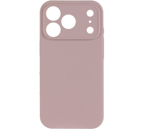 Чохол Silk Full Camera Protective (AA) NO LOGO для Apple iPhone 17 Pro Max (6.9") Сірий / Lavender