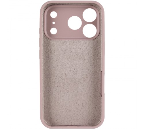 Чохол Silk Full Camera Protective (AA) NO LOGO для Apple iPhone 17 Pro Max (6.9") Сірий / Lavender