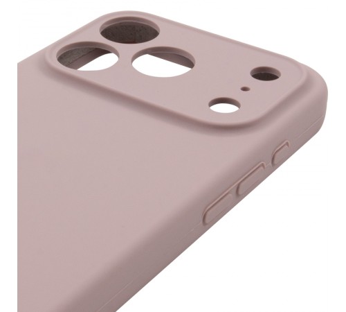 Чохол Silk Full Camera Protective (AA) NO LOGO для Apple iPhone 17 Pro Max (6.9") Сірий / Lavender