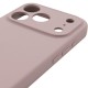 Чохол Silk Full Camera Protective (AA) NO LOGO для Apple iPhone 17 Pro Max (6.9") Сірий / Lavender