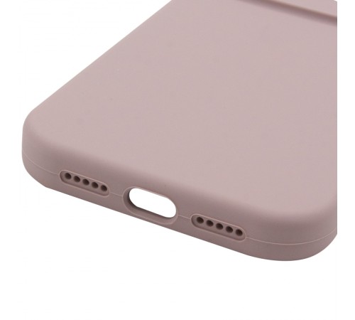 Чохол Silk Full Camera Protective (AA) NO LOGO для Apple iPhone 17 Pro Max (6.9") Сірий / Lavender
