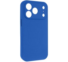 Чохол Silk Full Camera Protective (AA) NO LOGO для Apple iPhone 17 Pro Max (6.9") Синій / Capri Blue