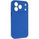 Чохол Silk Full Camera Protective (AA) NO LOGO для Apple iPhone 17 Pro Max (6.9") Синій / Capri Blue