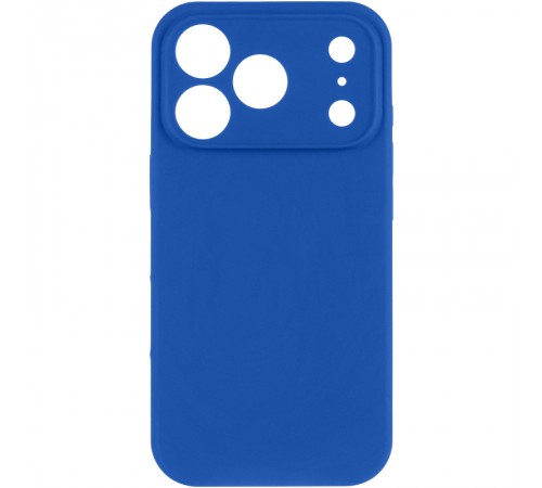 Чохол Silk Full Camera Protective (AA) NO LOGO для Apple iPhone 17 Pro Max (6.9") Синій / Capri Blue