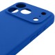 Чохол Silk Full Camera Protective (AA) NO LOGO для Apple iPhone 17 Pro Max (6.9") Синій / Capri Blue