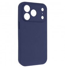 Чохол Silk Full Camera Protective (AA) NO LOGO для Apple iPhone 17 Pro Max (6.9") Синій / Deep navy