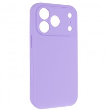 Чохол Silk Full Camera Protective (AA) NO LOGO для Apple iPhone 17 Pro Max (6.9") Бузковий / Dasheen