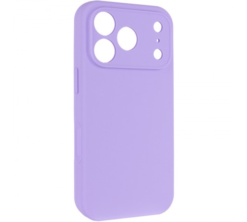 Чохол Silk Full Camera Protective (AA) NO LOGO для Apple iPhone 17 Pro Max (6.9") Бузковий / Dasheen