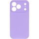 Чохол Silk Full Camera Protective (AA) NO LOGO для Apple iPhone 17 Pro Max (6.9") Бузковий / Dasheen