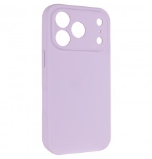 Чохол Silk Full Camera Protective (AA) NO LOGO для Apple iPhone 17 Pro Max (6.9") Бузковий / Lilac