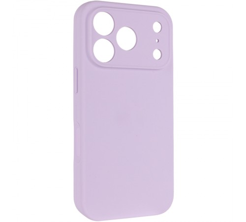 Чохол Silk Full Camera Protective (AA) NO LOGO для Apple iPhone 17 Pro Max (6.9") Бузковий / Lilac